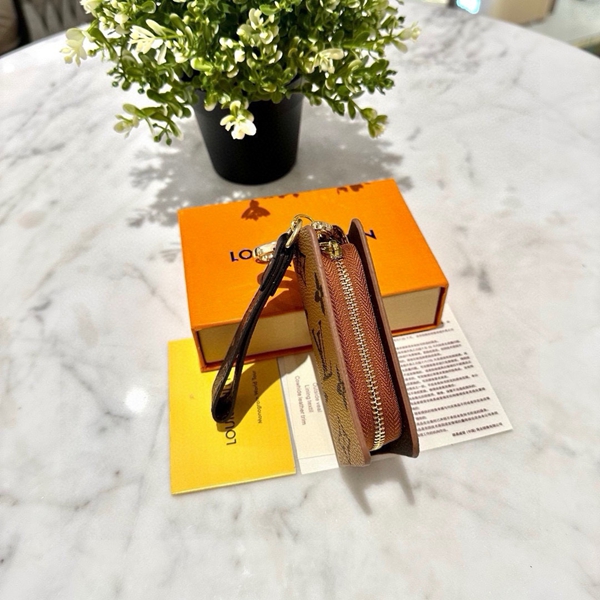 ブランドキーホルダー素材ディテール